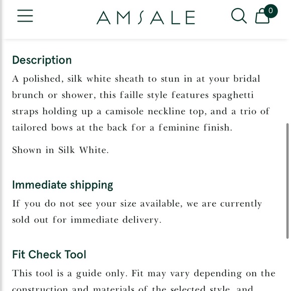 Amsale Faille Midi Column Sheath Dress - LW139 - Picture 8 of 10